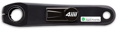 4iiii Precision 3+ Powermeter Ride Ready - Left-Side ANT+ Performance Meter for Cycling, Measures Watts, Cadence & Calories, Apple Find My Compatible, 105 FC-R7000-172.5mm