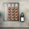 Nescafé - Support mural pour capsules Nescafé Dolce Gusto - Auto-adhésif - Sans perçage