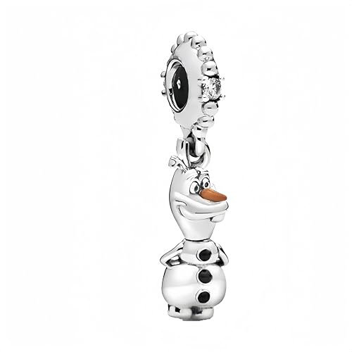 Feitery Adventskalender 2023 Charms Armband Bead Charm für Damen Weihnachtszeit (Yeti)