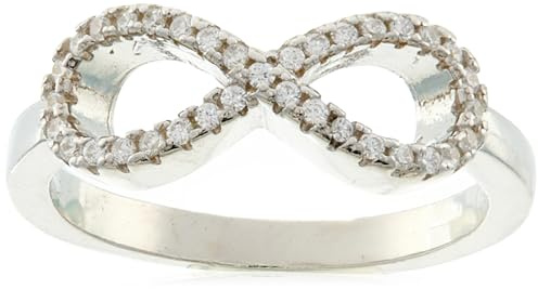 Beneto Silberring Infinity AGG208 - Schaltkreis: 52 mm sBE0440-52. Marke: