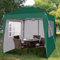 Pop-up Gazebo 2m x 2m With Sides Silver Protective Layer Waterproof Marquee Canopy(WS)(Green)