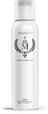 Tan of Oz Selbstbräunungsmousse Cloud of Oz Natural Tanning Mousse - 150ml - Selbstbräuner -