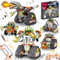 Ulikey Technic Robot Télécommandé pour Enfants, 5 en 1 Construction Programmable, 555 Pièces avec App & Télécommande, Cadeau pour 8-12+ Ans
