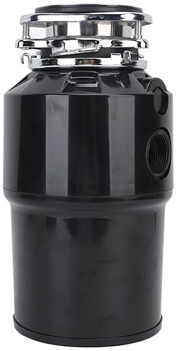 Trituratore Rifiuti Alimentari 630W per - Sminuzzatore Efficace a 2800 RPM con Funzionamento Silenzioso e Installazione Semplice, Design Compatibile per Lavelli Standard