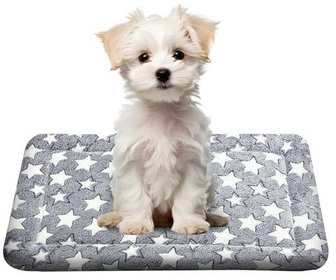Dog Bed Mat – Soft & Comfortable Dog Kennel Pad for Crate – Durable Crate Bed & Mat for Dogs & Cats – Ideal for Crate, Kennel, and Home Use