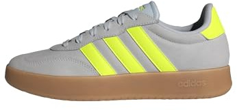 adidas Femme BARREDA Shoes, Halo Blue/Lucid Lemon/Gum, 36 2/3 EU