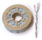 Cavi gemellari bianchi e grigi 22 AWG / 0,35 mm² 20 metri CAN-Bus cavo