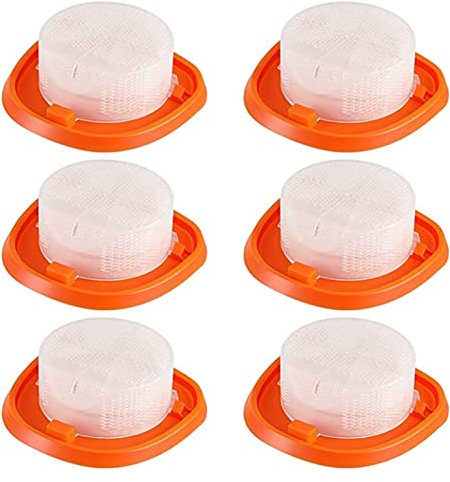 CEPAIXN Filtro Mejorado Black and Decker. Compatible con Dustbuster NVC115JL NVC115W-QW NVC115JL-GB Aspiradora De Mano Inalámbrica, Accesorios De Repuesto