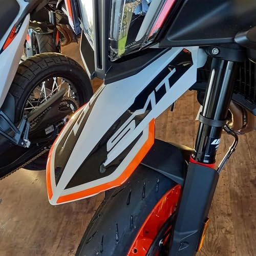 labelbike - Adesivi 3D Protezione Parafango moto compatibili con KTM 890 SMT 2024-2025