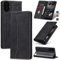 Jasonyu Cover per Nothing CMF Phone 1 Flip Custodia in Pelle PU, Cover a Libro Portafoglio, Funzione Supporto, Magnetica, Slot Schede, TPU Bumper Caso Custodia (Nero)