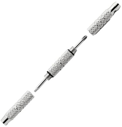 Cacciavite per occhiali - cacciavite ergonomico di precisione temprato | set di cacciaviti cacciavite zigrinato strumenti per orologi, cacciavite per strumenti di riparazione elettronica