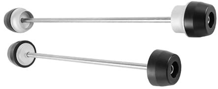 Motorrad-Gabelschieber Für Kawasaki Z900 Für Leistung 2021-2023 Motorrad Vorne Hinterachse Gabel Slider Rad Schutz(Front Rear Wheel)
