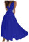 TOFOTL Vente Flash du Jour Robe Ceremonie Femme Doux Bretelles Fines Mode Tenue Chic Et Glamour Pas Cher Robe Cache Coeur Femme Réveillon Encolure Carrée Ete Robe Classe Casual Bleu L