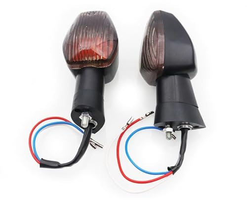Intermitentes Moto Lámpara indicadora de luz de señal de giro, compatible For HONDA CB400SF CB600 900, compatible For HORNET RVT 1000R CBR 919 05-up 1300, accesorios for motocicleta, 2 uds. Intermiten