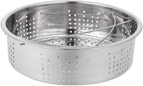 FUNNETOYU Vaporera Multifuncional Inoxidable Cesta De Vapor Para Alimentos Utensilios De Cocina Al Vapor