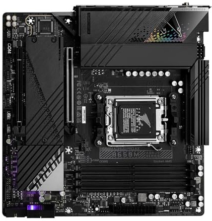 Carte mère Fit for GIGABYTE B650M AORUS Pro AX, processeurs Ryzen série 7000 AM5, 128 Go DDR5, Wi-FI 6E, 20 Gbit/s, USB-C
