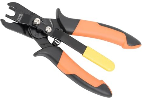 Steckverbinder-Zange - Universelles Schnelllöse-Werkzeug Für 6 Mm & 8 Mm Schlauchanschlüsse | Schlauch-Entfernungszange Mit Ergonomischem Griff Für Automobil, Pneumatik & Sanitär