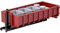 Kibri 15709 H0 Hakenabrollaufbau mit Abrollmulde und Ladegut 1 St.
