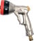 Messing Gartenbrause 1/2' 12.7mm Brausepistole Handbrause Schlauchbrause 7 Funktionen