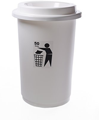 Plafor Eco Abfalleimer, 50 l, neutral