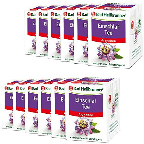 Bad Heilbrunner® Einschlaf Tee - 12er Pack