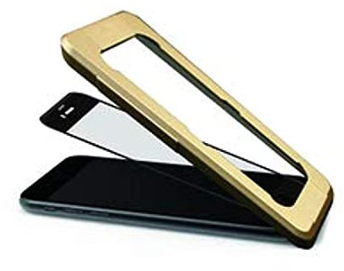 Tiger Glass Plus Verre TREMPE Frame Noir: Apple IPHONE 6+/6S+/7+/8+
