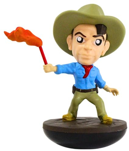 Jurassic Park Revos 4 10cm Vinyl Collectable Figure - Alan Grant
