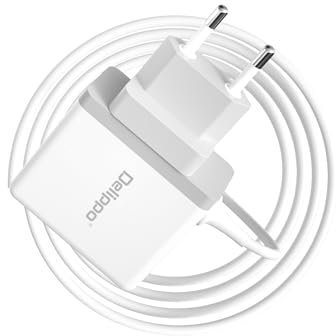 Delippo Universal Charger 16.5V 3.65A 60W L-Tip Connector for Pro 13 Inch Before 2012 Model A1278 A1181 A1184 A1344 A1330 A1342