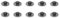Phonak RIC Domes for Phonak Audeo Marvel M-30/50/70/90 RIC (Open, Large)