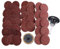 75 mm Disques à changement rapide Rectifieuses VÉZAAR Disques abrasifs Disques à lamelles Meuleuses à lamelles Disques 24 36 60 80 120 Grain Accessoires avec mandrin 6mm 50 Pièces
