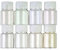 yinuneronsty 8 Stück/Set Puder, Perlmutt, Herstellung von Schmuck, Herstellung von Füllmaterialien, Kristall, Schlamm, Pigmente, Basteln, Epoxidharz, Befüller