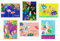 Hallmark Dankeskarten-Sortiment, tropische Tiere (24 verschiedene Dankeskarten mit Umschlägen – Geparden, Lamas, Zebras, Flamingos, Vögel)