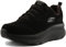 Skechers D'lux Walker Puro Piacere, Scarpe da ginnastica Donna, Bbk Black Black Black, 40 EU