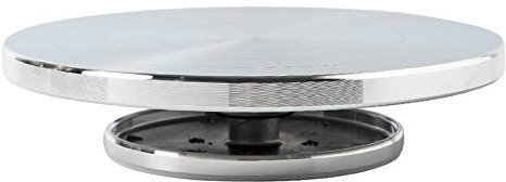 Bewinch Töpferscheibe Ceramics Clay, Manueller Drehtisch, Verwendet Für DIY-Lehmskulptur, Kreatives Hobby Von Erwachsenen/Kindern, Keramik-Formtier- Und Kuchen-Dekorieren,15CM