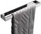 Flybath 40 CM Handtuchhalter Bad Wand SUS 304 Edelstahl Handtuchstange Badetuchhalter Selbstklebend Ohne Bohren, Spiegel Poliert