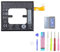 Aousavo B2PZC100 ersatz akku Kompatibel mit HTC 2PZC, 2PZC100, 601HT, U11, U11 TD-LTE, U-3f, U-3u, U-3w Part NO 35H00271-00M mit Free Toolkit …