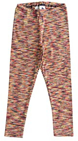 Leela Cotton Baby Kinder Leggings Bio-Baumwolle Hose Legingslang 2066 (86-92, Meer)