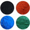 USIGONG 100g 4-Pack Iron Oxide Powder Set, Concrete Pigment, Cement, Mortar, Black, Green, Red, Blue, 25g Each, Matte, Opaque, Powder Finish, Mineral Paint, Masonry, Artistic, Indoor & Outdoor Use
