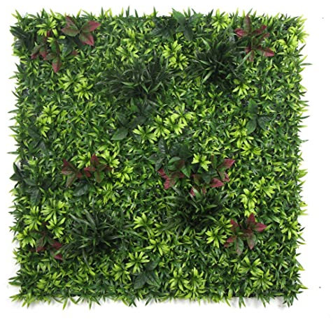 Exelgreen - Mur végétal Artificiel Urban - 1m x 1m