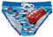 Costume da Mare Disney Cars Ufficiale Saetta per Bambino Slip Bagno Piscina 5353