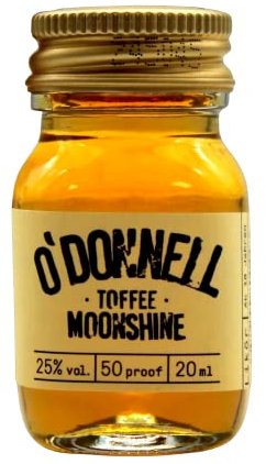 O`Donnell Moonshine Likör Toffee Shots 25% vol, 16er Pack (16 x 20ml)