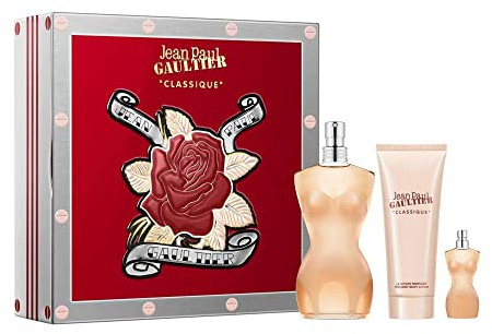 JEAN PAUL GAULTIER E.T. 100 V + Milch 75 + Min