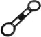 Tiiyee 50mm and 46mm Fork Cap Wrench, Bicycle Adjustment Guide Tools Removal and Installation Wrench Spanner Tool Motorcycle Front Shock Absorber Suspension for CRF250R CRF45 Black