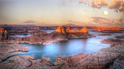 Puzzle 4000 Teile Erwachsene Schöne Landschaft Puzzle Entspannendes Puzzle