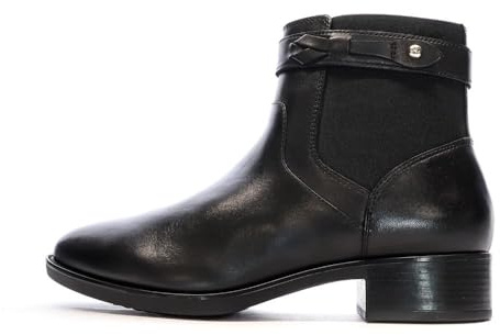 Geox Stivaletti da donna D Felicity, Nero, 37 EU