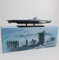 Seven Secrets U59 Deutsches U-Boot 1940 WWII Modell Maßstab 1:350 Druckguss U-Boot Sub | HX08