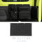 REISEA Auto-Heckklappen-Aufbewahrungstasche für Suzuki Jimny JB64 JB74 2019 2020 2021 2022 Multifunktionales Werkzeug-Kit Taschen-Organizer-Zubehör