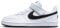 NIKE Court Borough Low RECRAFT (PS), Sneaker, White/Black, 35 EU