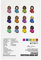 QEWRT Drake Poster zertifiziertes Lover Boy Album Cover Poster Wandkunst Dekor Leinwand Poster für Zimmer Ästhetischer Rahmen: 40 x 60 cm