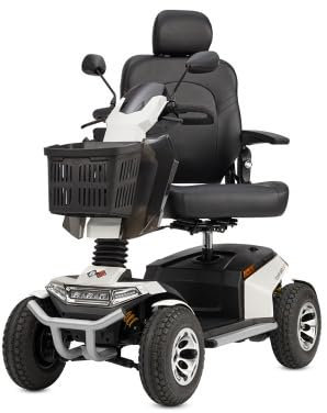 Bischoff & Bischoff Centuro S7 15km/h Elektromobil, weiß